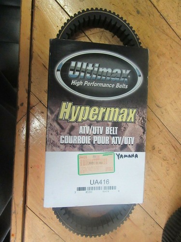 NUEVA CORREA DE TRANSMISIÓN ULTIMAX HYPERMAX ATV/UTV #UA416 (YAMAHA) Artículo #1439 - Imagen 2 de 3