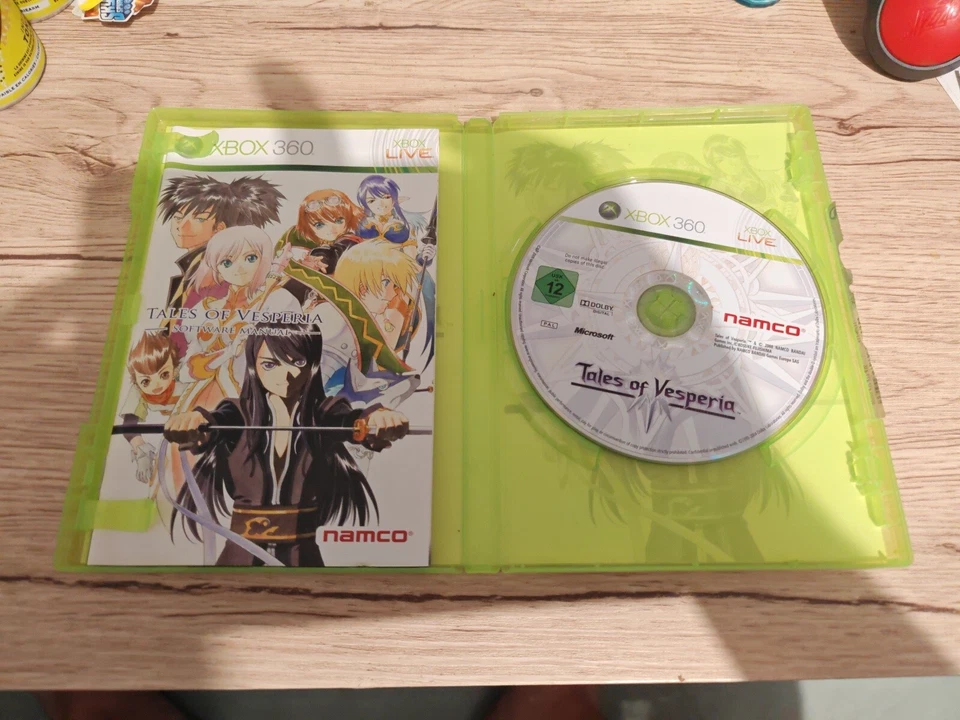 TALES OF VESPERIA Xbox 360 Version UK, photo 3 sur 3