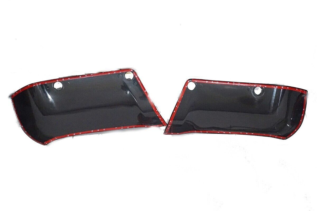 ฺBLACK ABS REAR BUMPER COVER WITH SENSOR HOLE FOR RANGER 201219 eBay