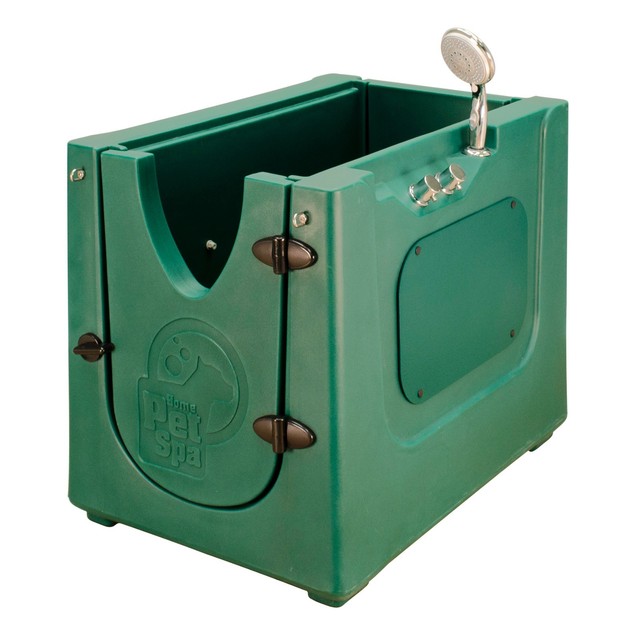 Home Pet Spa Mobile Pet Dog Washing & Grooming Bath Enclosure in