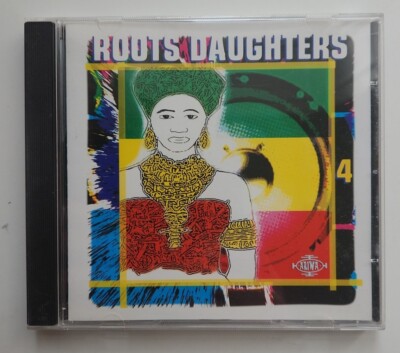 Various - Roots Daughters 4 - CD NEW - NOT SEALED Reggae Roots