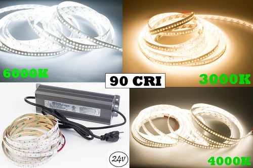 LEDupdates 32ft High Quality 2216 CRI 90 + UL Power supply 3000K 4000K 6000K - 第 1/12 張圖片