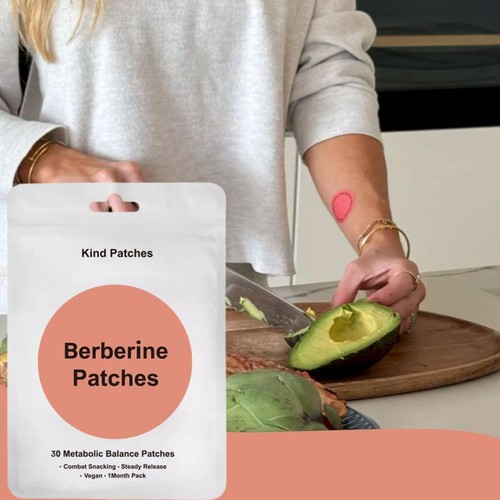 KInd Patches Berberine Patches-30 Day Supply |Appetite-Suppressant | Loss Weight - Bild 4 von 12