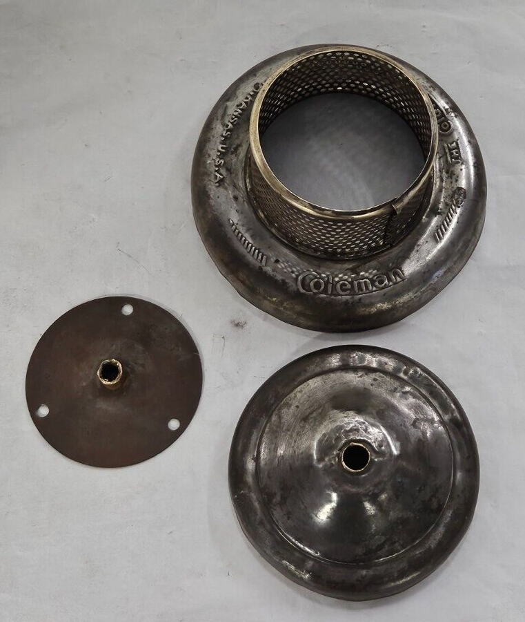 Vintage 1926 Coleman Quicklite Quick Lite Gas Lantern Parts or