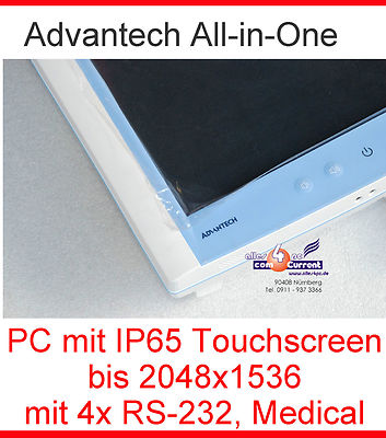 POINT-OF-CARE TERMINAL ADVANTECH POS-174CB-AC-ATE TOUCHSCREEN 2048x1536 4xRS-232