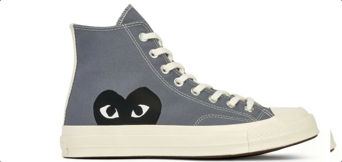 Converse comme des garçons cheap ebay