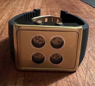ODM WATCH BLOCK DD120-4 Design woman s Gold 