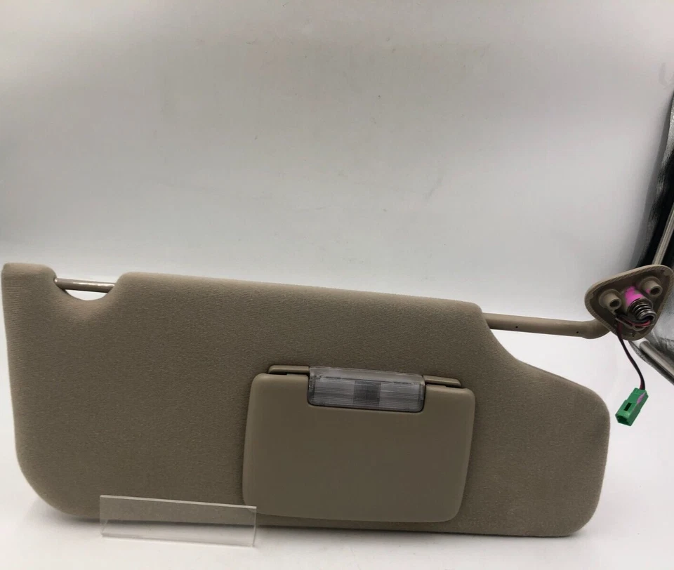 Parasol Mercury Sable 2008-2009 pasajero bronceado iluminado OEM B02B05049 Foto 2 de 4