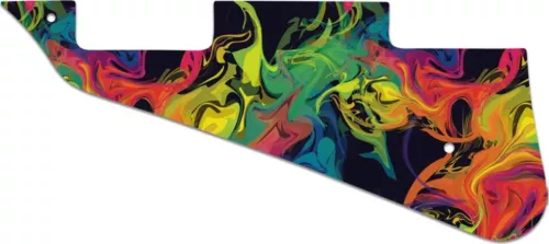 WD Custom Pickguard For Left Hand Gibson Les Paul Standard Or Les Paul Custom