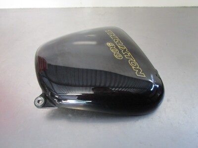 TRIUMPH Thruxton 900 EFI 2011 LH Side Cover Fairing Panel Black