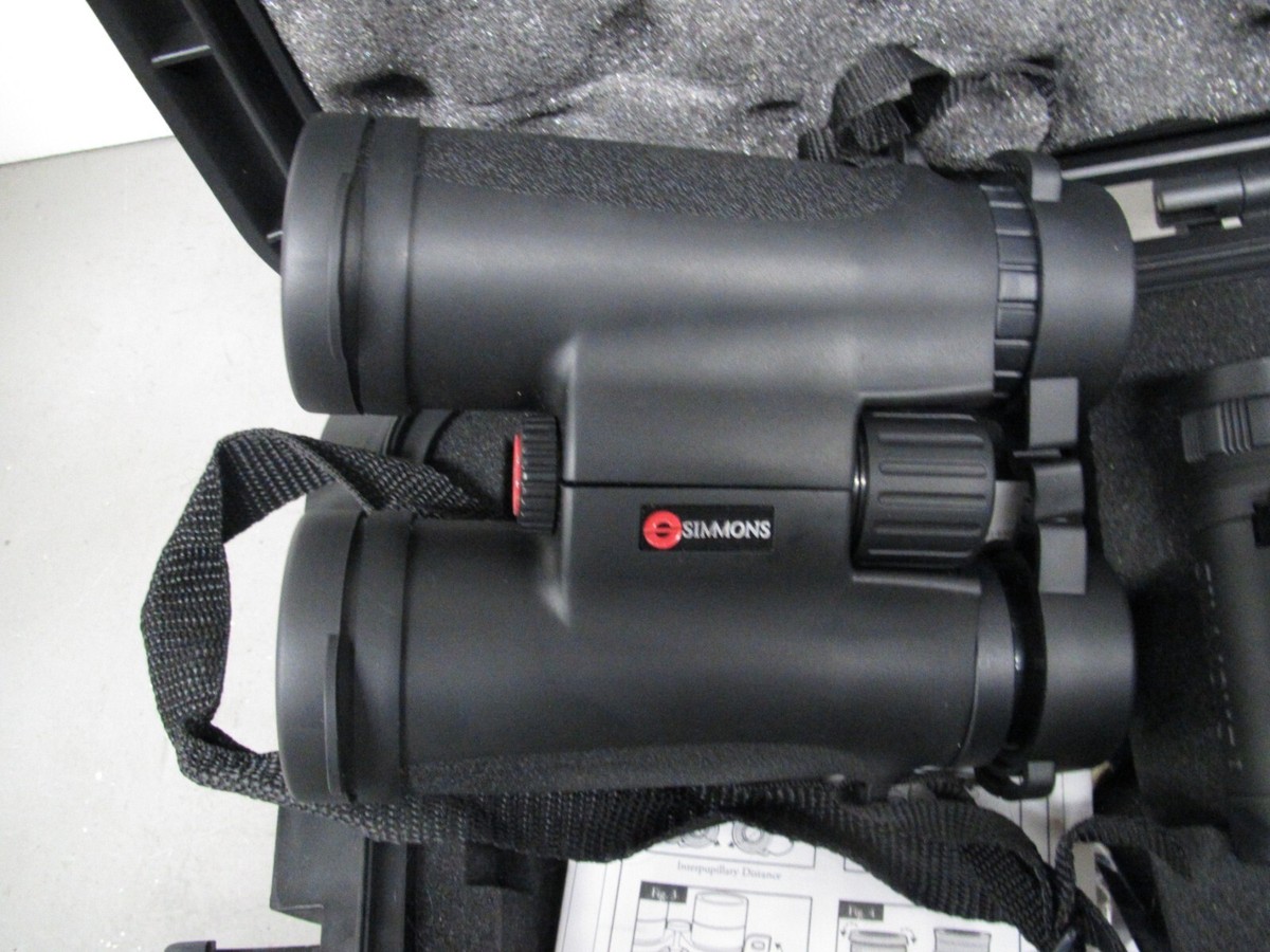 Simmons Venture 10x42mm Binoculars & Prosport 8x21 Black