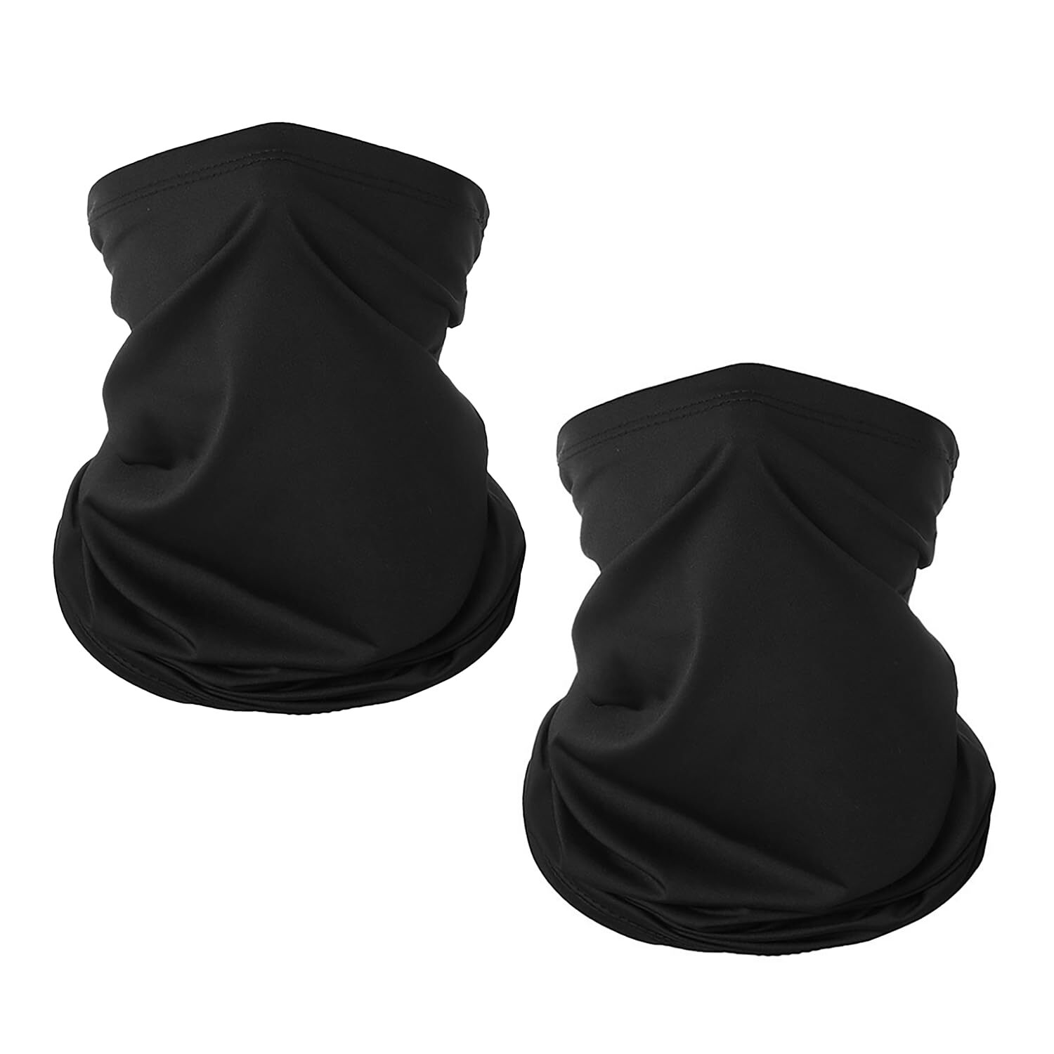 Neck Gaiter Summer Face Cover Scarf, UV Protection Breathable Face Bandanas N...