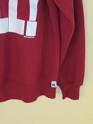 Vintage USA Made Russell Athletic Alabama Crimson Tide Sweatshirt