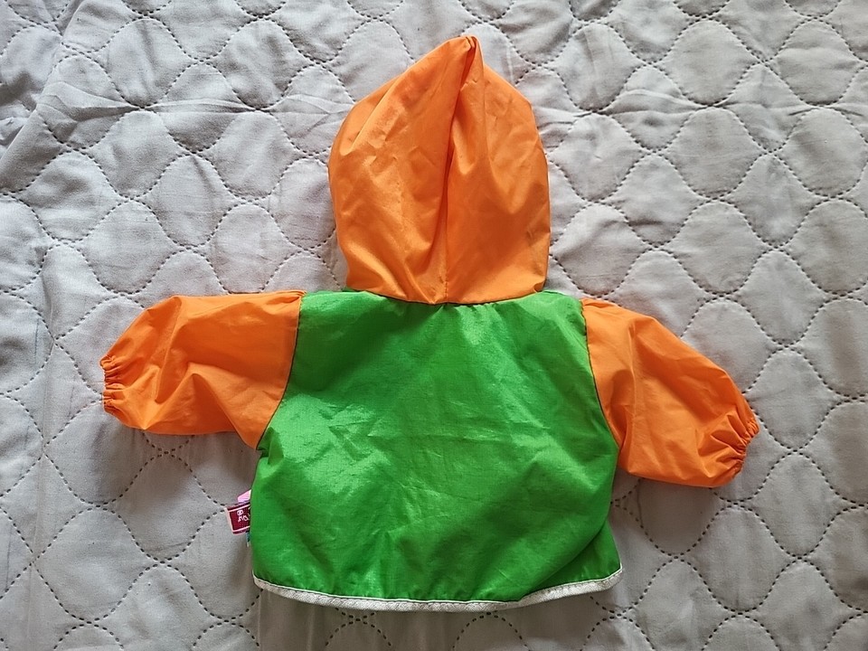 baby born Regenjacke Grün Orange eBay