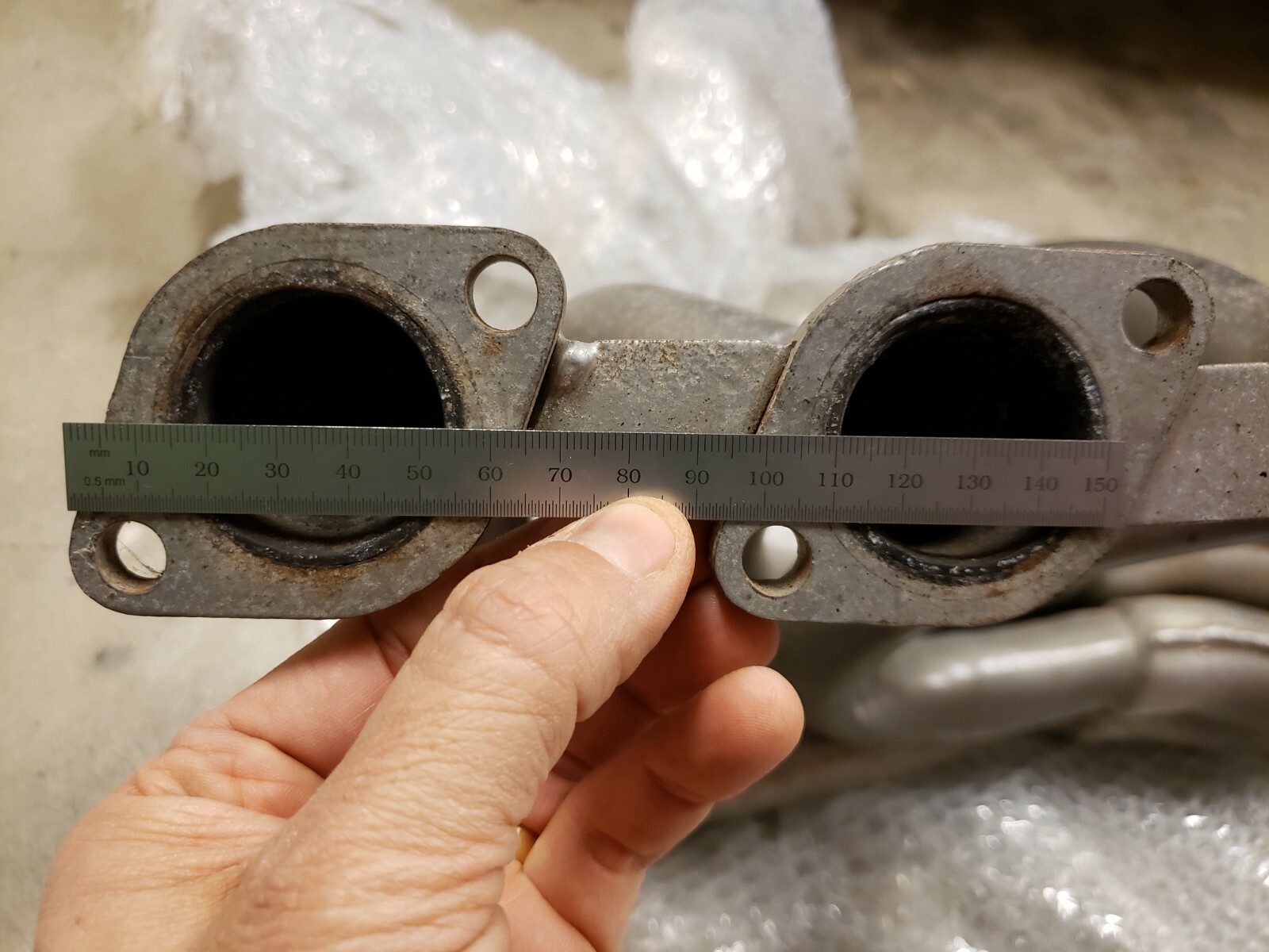 Ferrari 308 Exhaust Manifold (Ceramic Coated), 1976-1980