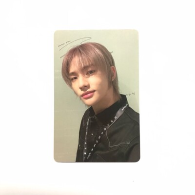 STRAY KIDS] DICON DFESTA MINI EDITION Photocard - Hyunjin (사진