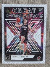 2023-24 Panini Donruss Basketball #13 Jaime Jaquez Jr. RC Great X-Pectations🏀