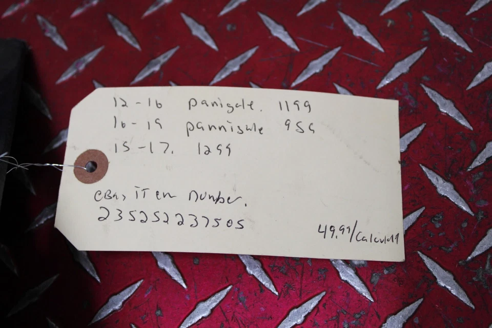 12 - 15 KIT ELIMINADOR GUARDABARROS PUIG DUCATI PANIGALE 1199 16 - 19 959 15 - 17 1299 Foto 2 de 4