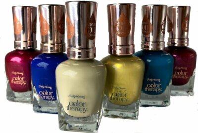 Sally Hansen Color Therapy Nail Polish ~ Choose Color