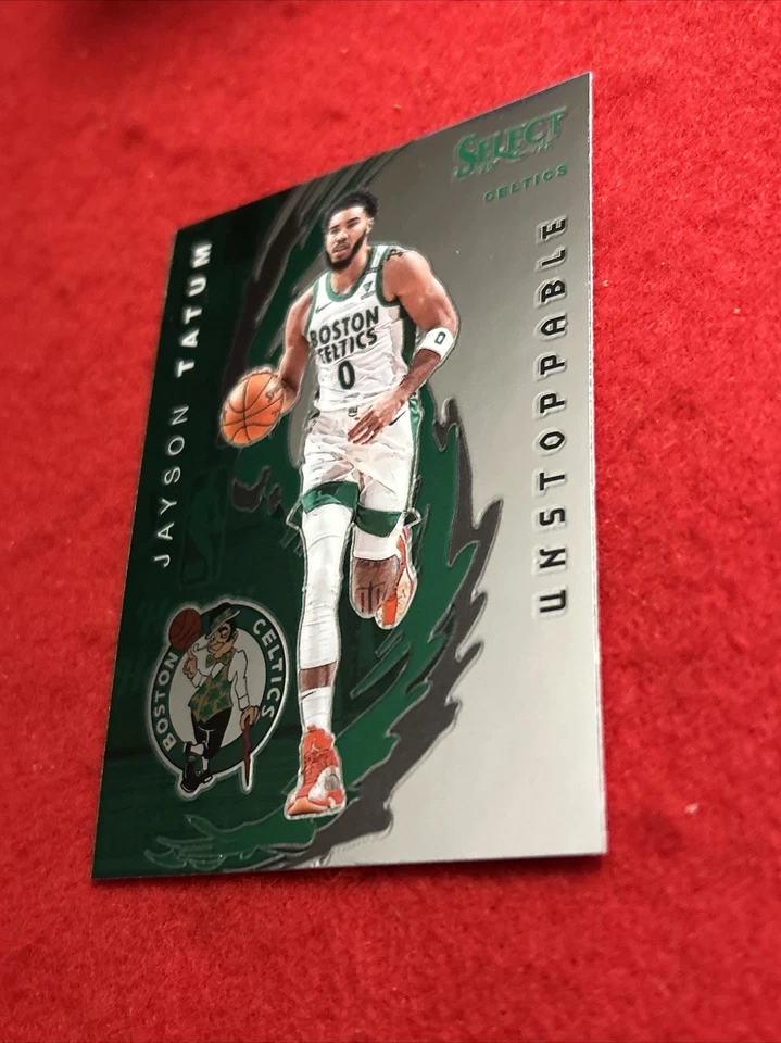 2020-21 Jayson Tatum Panini Select Unstoppable #5 Insert - Image 2 of 4