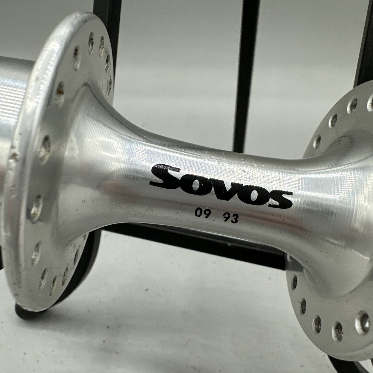NOS 1993 Vintage Sovos KT Rear Hub 36 Hole BMX MTB Low Flange Old