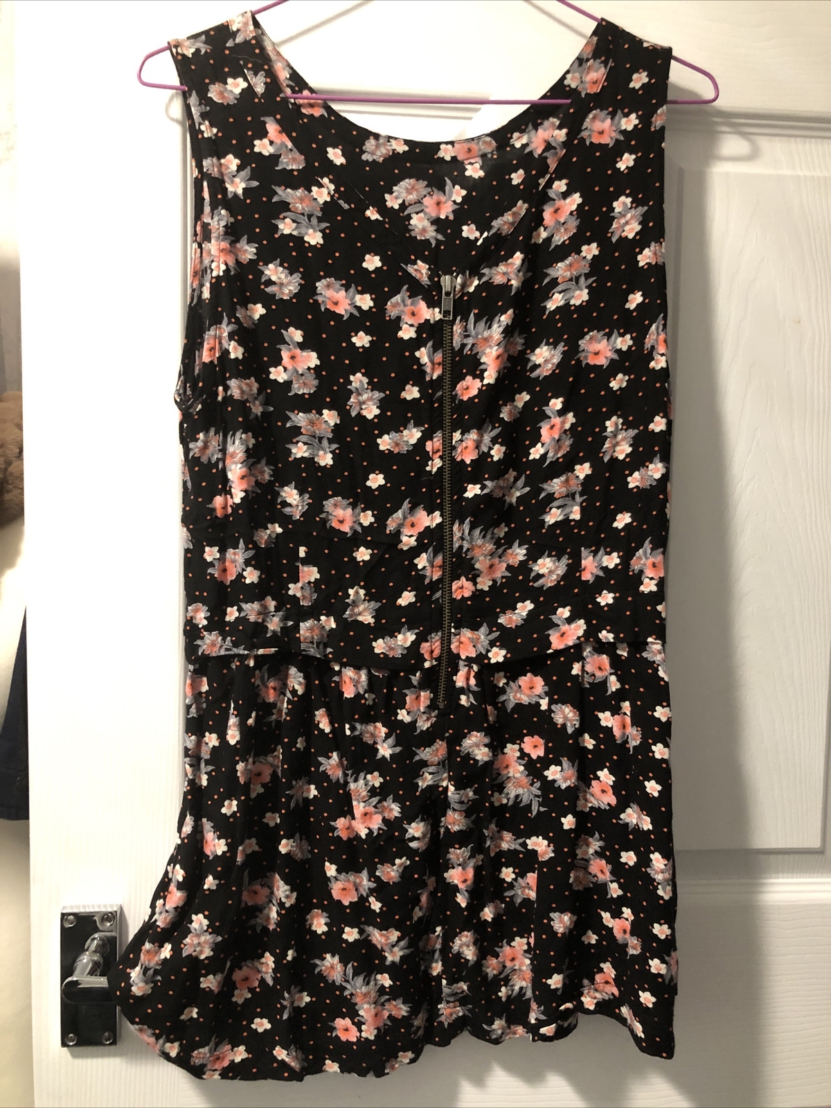 LADIES Black Sleeveless Top DEBENHAMS Size 14 BX108 eBay