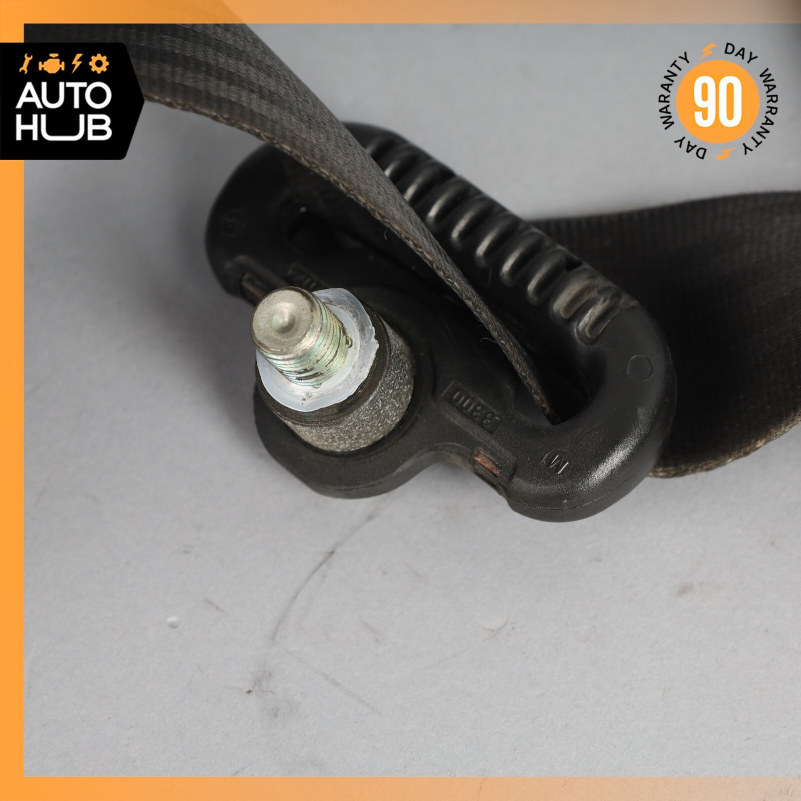 02-07 Maserati Spyder 4200 M138 GT Front Left Driver Side Seat Belt OEM 49k