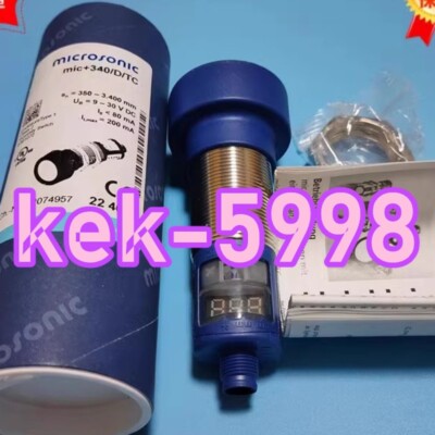 1PC NEU FESTO microsonic mic+340/D/TC ultrasonic sensor  #CL