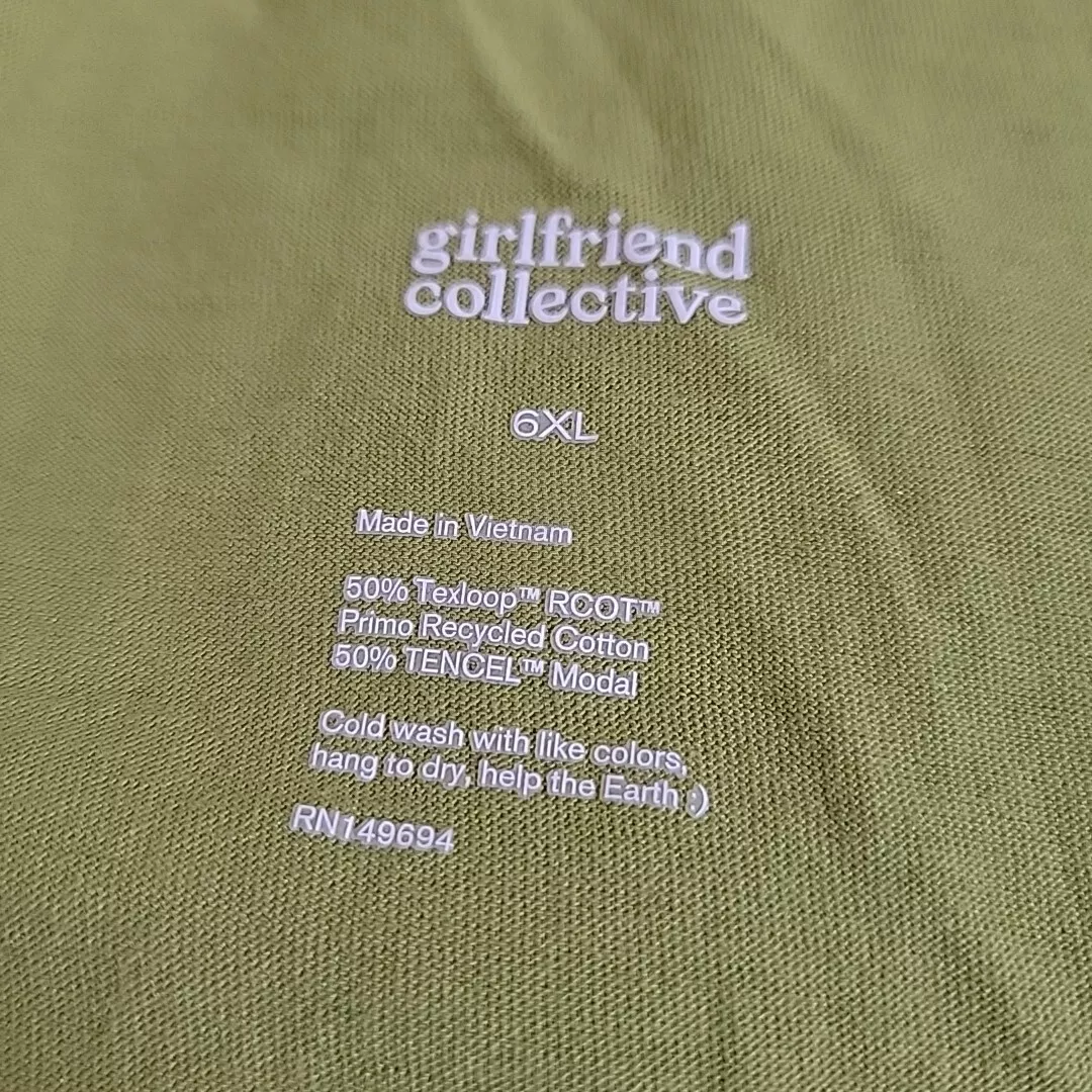 girlfriend-collective knit wide-leg lounge pants