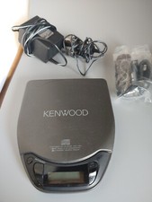 Kenwood Portable CD Player And Accessories