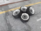 1:18 Scale ALPINA Retro style  16 INCH TUNING WHEELS, NEW!!