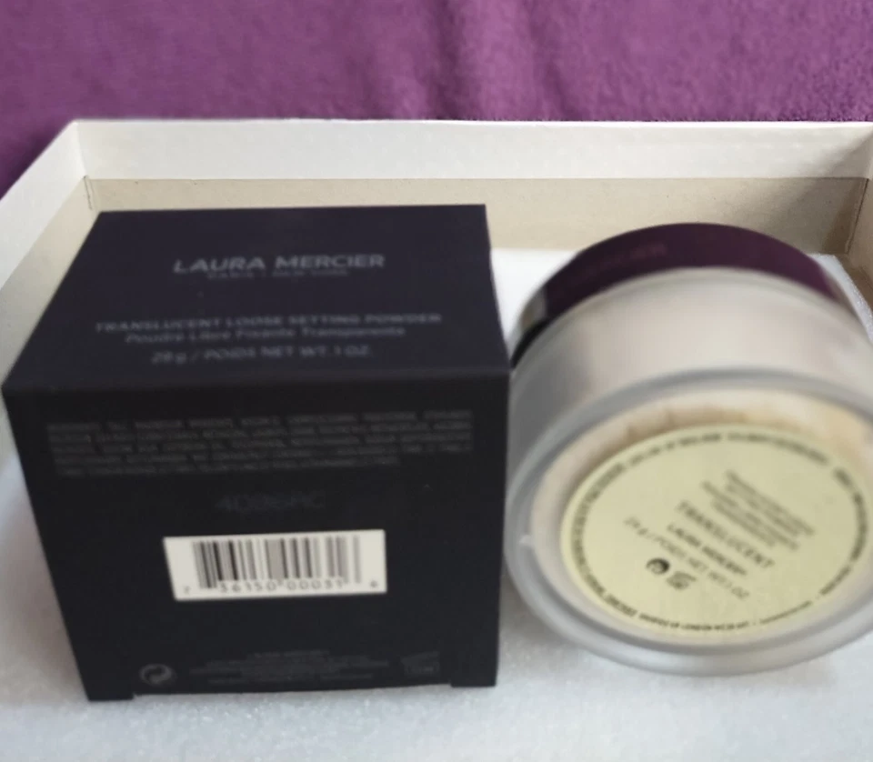 NIB Laura Mercier Translucent Setting Powder - 1oz/ 29g - Image 2 of 4
