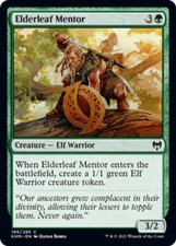 Kaldheim - Elderleaf Mentor - Foil