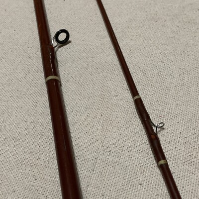Fenwick 8' 6” Fiberglass Fly Rod Brown | eBay