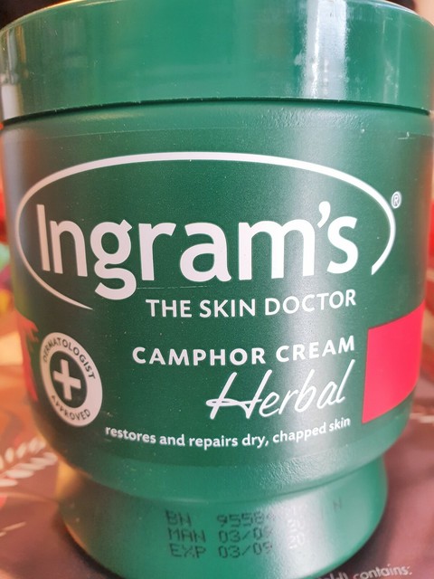 camphor cream herbal