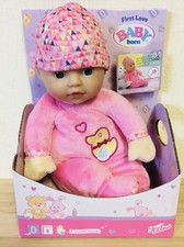 my first baby born doll