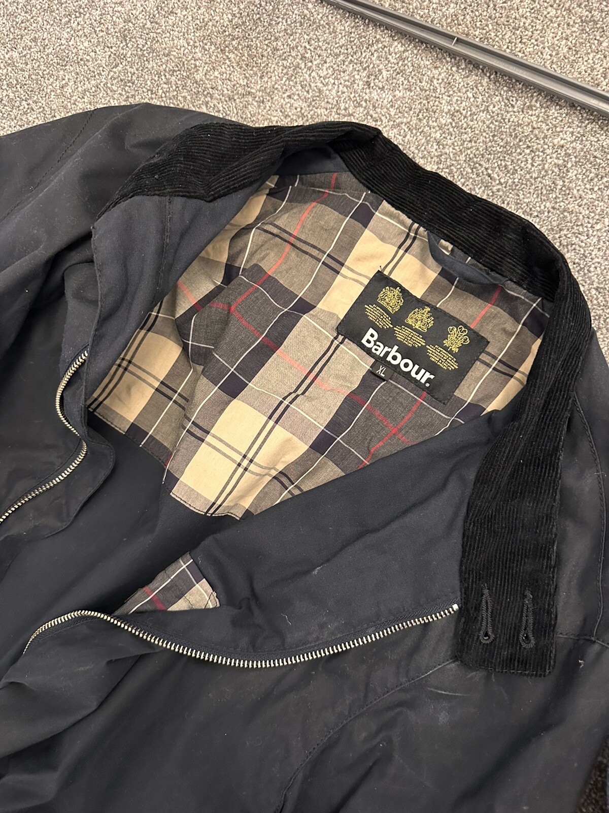 barbour jacket xl eBay
