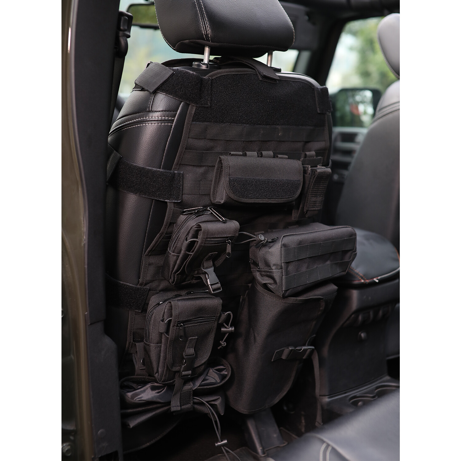 Total 57+ imagen jeep wrangler back seat storage Abzlocal.mx