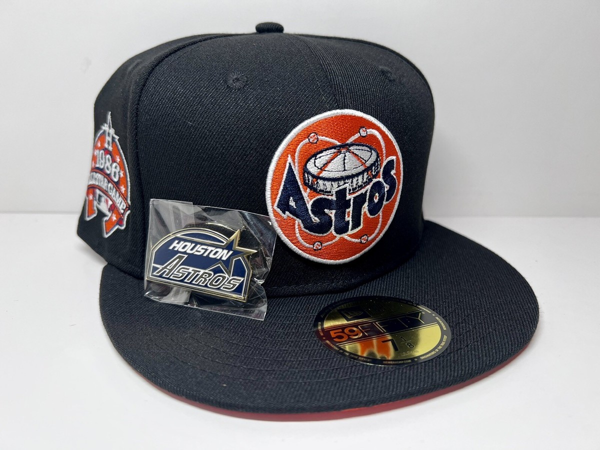 【海外限定】NEW ERA×MLB HOUSTON ASTROS 59FIFTY mens-new-era-navy-houston-