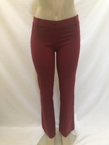 Betabrand Burgundy Stretch Yoga Dress 