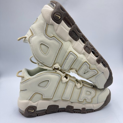 Nike Air More Uptempo '96 Coconut Milk Team Gold DV7230-100 Herren Größe 8 OHNE KARTON - Bild 7 von 9