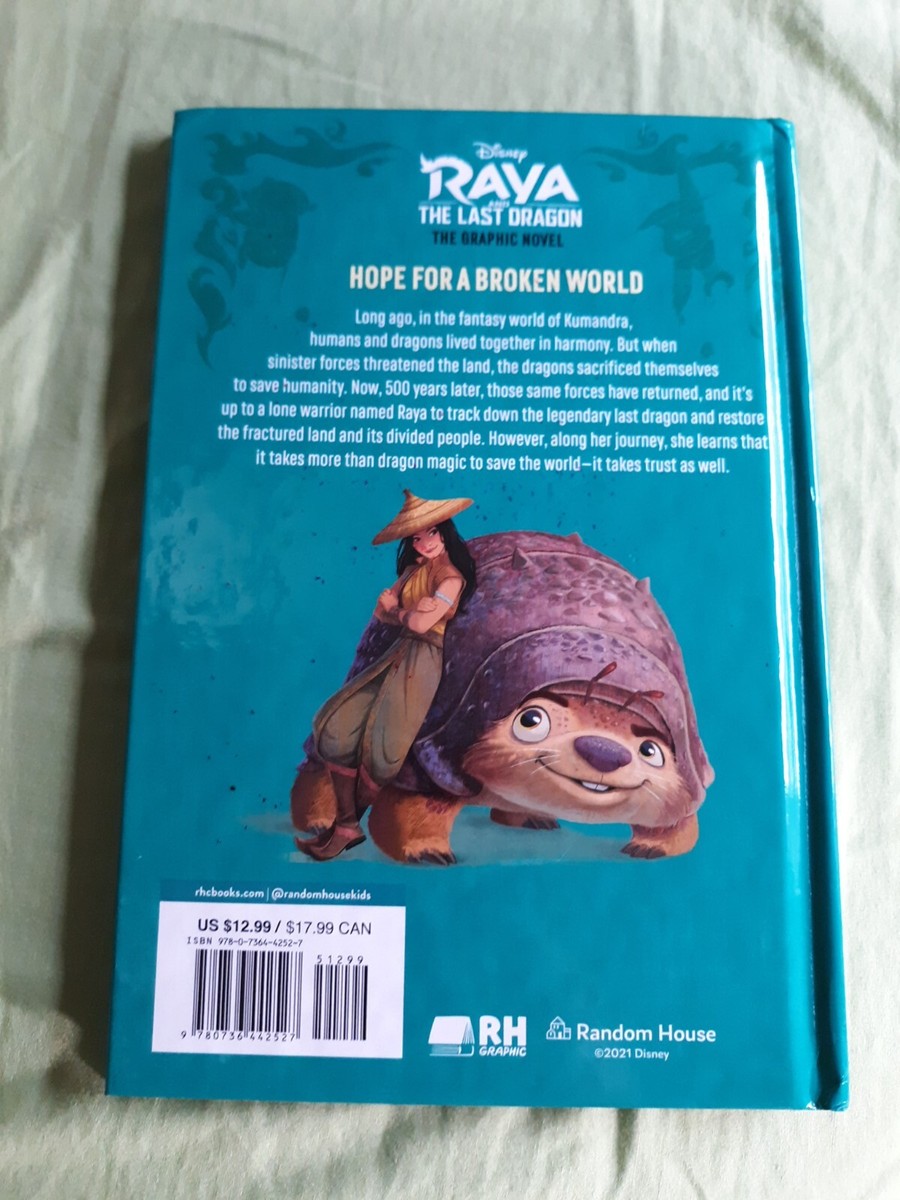 Raya and the Last Dragon -Graphic Novel Hardcover Comic- Disney