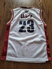 Reebok Lebron James Jersey Cleveland Cavaliers Youth Medium 10-12 Basketball  — photo 1