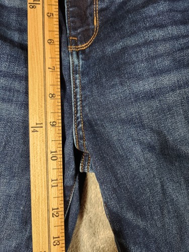 American Eagle Damen Jeans Gr. 0 Regular Curvy Super Hi Rise Jegging Stretch - Bild 6 von 17