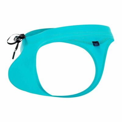 SMALL ErgoWear Swimwear X4D Sporty Feel Stretchy Swim-Thongs Turquoise 1050 32