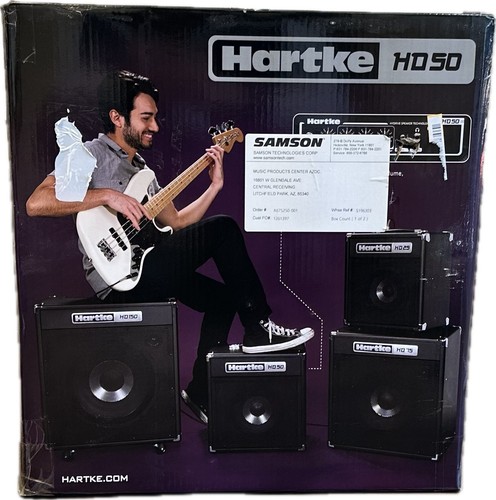 Hartke HD50 50-Watt Bass Combo (New in Box/ Unused) - Picture 6 of 7
