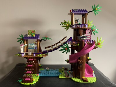 LEGO FRIENDS: Jungle Rescue Base (41424) 5702016619096 Australia - Main Image