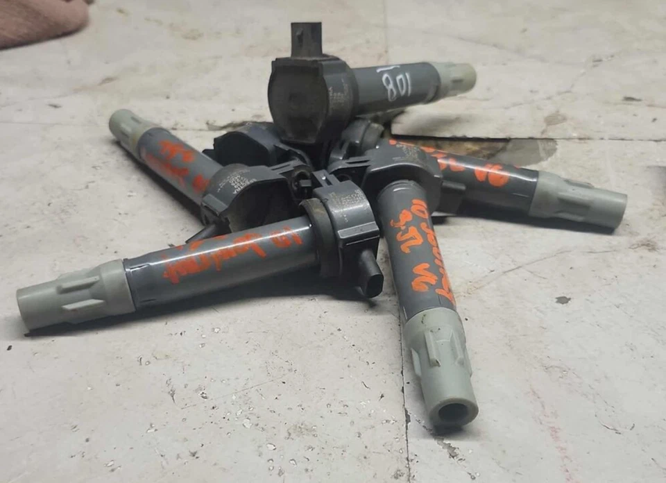 09-10 DODGE JOURNEY 06-10 CHRYSLER 300 SEBRING BOBINA DE ENCENDIDO JUEGO DE 4 ENCENDEDORES Foto 3 de 4