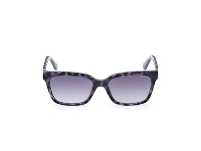 Guess GU7869 92W Blue Tortoise Square Plastic Sunglasses  display picture 2