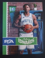ANTHONY EDWARDS PSA Magazine October Oct 2024 New SMR vol 34 Timberwolves